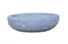 Product image 6 of the product “Jakarta - Bowl with flower motiv, frangipani, Ø 30 cm | cast stone ”